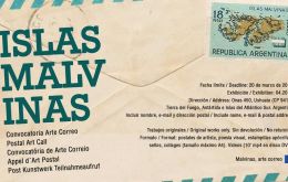 En Ushuaia se presentarán trabajos recibidos a través de la convocatoria internacional “Malvinas, arte correo” que permaneció abierta durante 2015