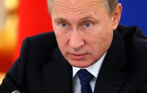 Según el Kremlin el “blanco principal” de la investigaciones Rusia y Putin para “desestabilizar” el país, aseguró la misma fuente. 