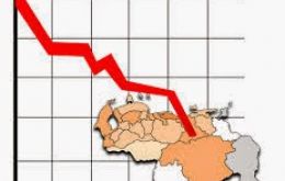 “Venezuela seguirá sufriendo una profunda recesión en 2016”incluida una tasa de inflación promedio que rozaría 500% en 2016”, detalló el FMI en su informe.