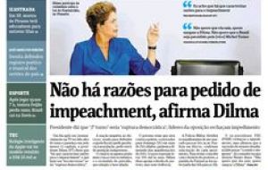 La presidenta también saco remitidos en la prensa: “Quieren condenar a una inocente y salvan a corruptos”, afirmó Rousseff en el diario Folha de Sao Paulo. 