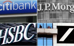 Los bancos colocadores cuyo nombramiento fue formalizado el pasado viernes son: Deutsche Bank, HSBC, JP Morgan, Santander, BBVA, Citigroup y UBS.