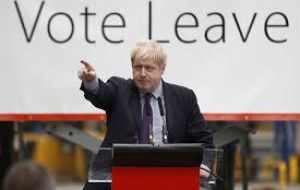 La figura más prominente del campo anti-UE, el conservador Boris Johnson está de campaña en el norte de Inglaterra, en feudos tradicionalmente laboristas