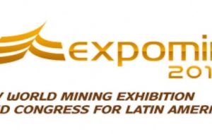  Expomin 2016 espera 80.000 visitas entre las cuales altos ejecutivos y profesionales provenientes de compañías mineras chilenas, latinoamericanas e internacionales