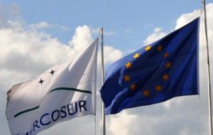 Mercosur y UE esperan intercambiar ofertas de desgravación el 11 de mayo en Bruselas. Para Vieira demuestra la capacidad del Mercosur de negociar en bloque