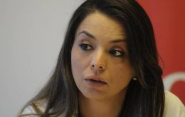 Mariana Zuvic, de Cambiemos, anunció en la sesión ordinaria de Parlasur la fundación del bloque, denominado “Integración Democrática” (ID) .