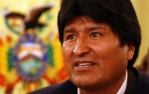 Morales denunció el domingo la supuesta existencia de un destacamento militar chileno cerca de los manantiales del Silala,  objeto de disputa entre los dos países.