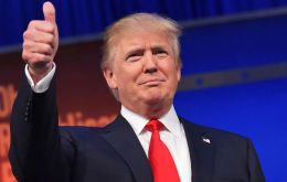 Trump, virtual candidato presidencial republicano, se adjudicó triunfos en Nebraska y Virginia Occidental, que lo acercan a los 1.237 delegados necesarios