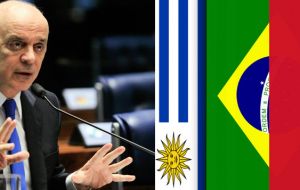 “El Mercosur fue un delirio megalómano: ¿Usted sabe qué es una unión aduanera? Es una renuncia a la política comercial de la soberanía”, dijo Serra en marzo