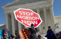 Entre 1990 y 2014, unos 56 millones de abortos se practicaron cada año en el mundo en promedio, de acuerdo a la revista médica británica The Lancet