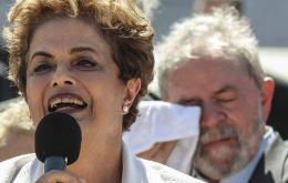 “Yo no quería estar en aquel acto, yo no quería estar en aquella foto; pero fui al Planalto por solidaridad con Dilma”, reconoció el ex mandatario