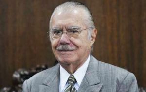 Machado llegó a un acuerdo de “delación premiada” con la Justicia que incluye una grabación con el ex presidente José Sarney, también del PMDB.