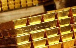 Las reservas de oro de Venezuela pasaron de 8,77 millones de onzas a comienzos de año hasta los 7,4 millones de onzas en marzo. 