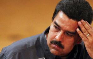 Los cancilleres apoyan “los procedimientos constitucionales, tal como el relativo al referéndum revocatorio” del presidente, Nicolás Maduro