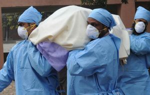 Hasta el 25 de abril se habían registrado 290 muertes por el virus H1N1, lo que evidencia el gran avance de la enfermedad con la llegada del otoño austral