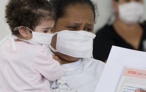 De acuerdo con el Ministerio de Salud, de los 4.153 casos de contagio de gripe confirmados en el país hasta el 23 de mayo, 3.518 correspondían a la gripe A.