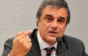 José Eduardo Cardozo, quien está al frente de la defensa de Rousseff, sostiene que las acusaciones contra la mandataria hablan de meras “faltas” administrativas