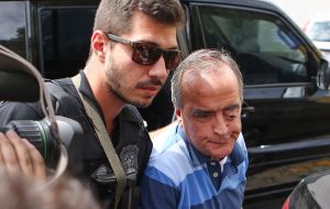 Gracias a su confesión Cerveró, que fue condenado por corrupción y lavado de dinero, será liberado en los próximos días luego de poco más de un año de prisión.