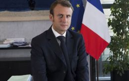 “Espero que se concluya en un acuerdo ambicioso que responda a nuestros intereses mutuos, que pueda reforzar y consolidar esta cooperación”, dijo Macron 