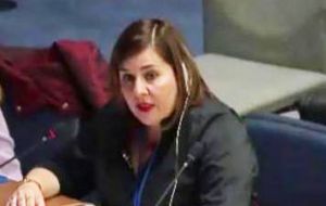 La embajadora cubana Ana Silvia Rodríguez, representante alterna ante la ONU, participó del Seminario Regional del Pacífico sobre Descolonización