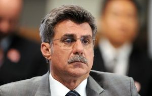 El pedido alcanza al senador Romero Jucá, ex ministro de Planificación de Temer que renunció tras ser acusado de obstaculizar la investigación en Petrobras 