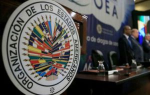 En medio de la violencia que sacude a Venezuela, la OEA discutirá este mes si aplica la Carta Democrática al país que podría implicar su exclusión de ese órgano