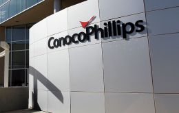ConocoPhillips participará en el desarrollo de exploración y explotación, en fases sucesivas, las que en caso de éxito podrían alcanzar una inversión de hasta US$100 millones