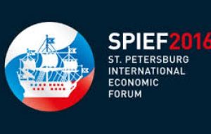 El Foro Económico Internacional de San Petersburgo es el foro económico más importante de Rusia y se celebra desde 1997 y a partir de 2006 es patrocinado por el presidente de Rusia

