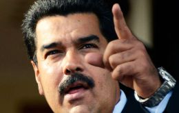 ”Creo que es el fracaso más grande que haya tenido secretario general alguno en todos los años de la historia de la OEA”, dijo Maduro al referirse a Almagro