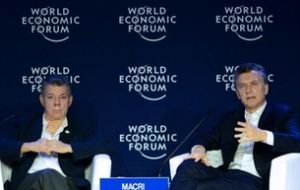 Luego de la apertura de “Davitos”, Macri informó que las inversiones serán destinadas al campo, comunicaciones y energía, “dónde estamos muy atrasados”