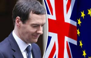 “Tengamos menos retóricas incendiarias y discursos sin base, y más hechos y argumentos razonados”, pidió el ministro de finanzas Osborne.