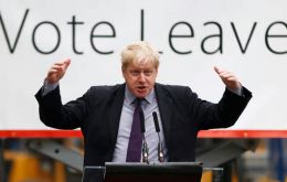 Johnson, diputado por la circunscripción de Uxbridge & Ruislip, al noroeste de Londres, fue el rostro de la campaña a favor del Brexit