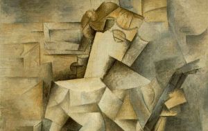 El óleo es reflejo del “viaje” que experimentó Picasso y que terminó por originar uno de los movimientos pictóricos más importantes, el cubismo.