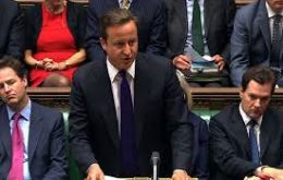 Londres decidió crear un departamento especial para preparar la salida del Reino Unido de la UE, según informó este lunes un portavoz de Cameron.