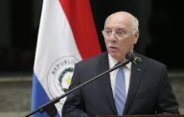 “Se sabe cuál es la posición de Paraguay. Necesitamos que al frente del Mercosur esté un país que tenga tranquilidad interna, que tenga paz”, señaló Eladio Loizaga.