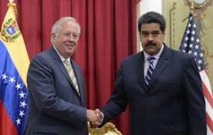 Maduro accedió a reunirse el mes pasado con el subsecretario de Estado de EE.UU. para Asuntos Políticos, Thomas Shannon, quien acudió a Caracas 