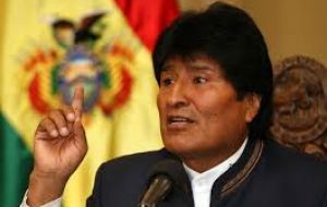 Para Morales “algunos países de Mercosur no quieren reconocer la presidencia pro témpore de Venezuela que legalmente ingresó y fue aceptado” como país miembro