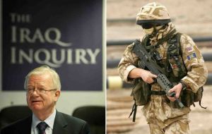 “Hemos llegado a la conclusión que el RU decidió unirse a la invasión a Irak antes de que se hubiesen agotado las opciones pacíficas para el desarme”, según Chilcot.
