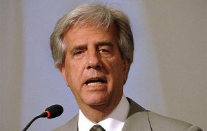 “El Estado uruguayo ha salido ganancioso y las pretensiones de las tabacaleras han sido rotundamente rechazadas”, dijo en cadena nacional Tabaré Vázquez