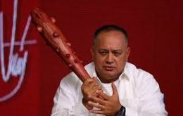 ”Nosotros no negociamos nada con ustedes -la oposición venezolana- (...) pero nada, absolutamente nada”, dijo Cabello durante su programa “Con el mazo dando”