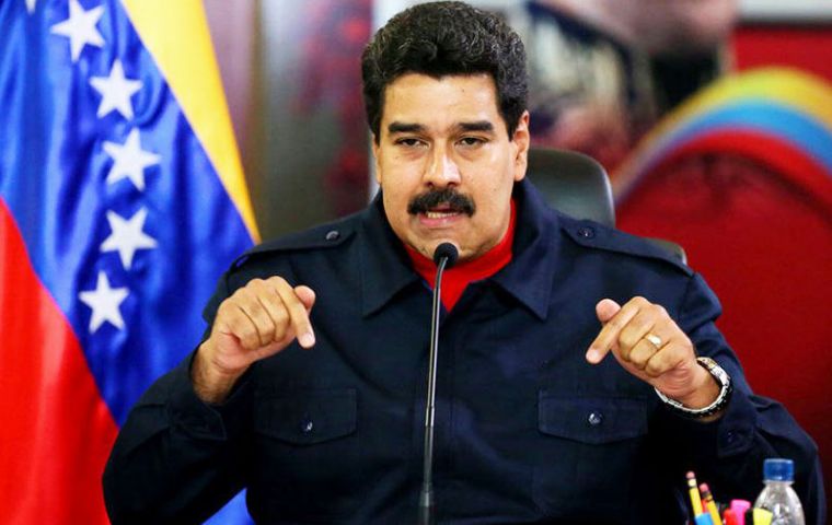 La Venezuela de Maduro se hizo de la presidencia tras la entrega de la responsabilidad por Uruguay.