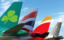 Los títulos de la empresa matriz de British Airways, Iberia, Vueling y Aer Lingus se han depreciado un 24% desde la victoria del Brexit