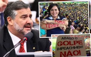 El juez federal de Rio Joao Carneiro Araujo determinó que los organizadores no pueden “impedir la manifestación pacífica de cuño político”