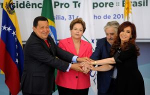Serra afirmó que Venezuela ingresó a Mercosur en 2012 “a través de un golpe”, porque se produjo mientras Paraguay estaba temporalmente suspendido