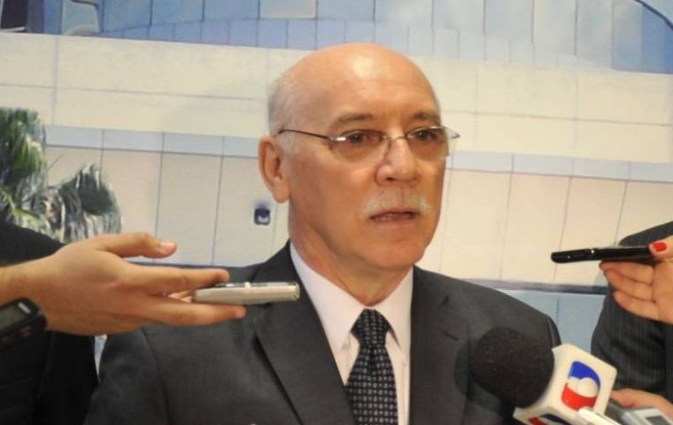 “Lo único que hemos podido notar en el caso de Venezuela es un lenguaje de mucha provocación que el gobierno paraguayo no va a responder”, dijo Loizaga.