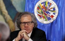 Almagro declaró que en Venezuela “hoy no rige ninguna libertad fundamental ni ningún derecho civil o político”.