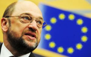 El pasado lunes el presidente del Parlamento Europeo, Martin Schulz, en Buenos Aires también abogó por un acuerdo entre la Unión Europea y Mercosur. 