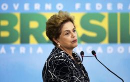 El destino de Dilma Rousseff está en las manos del Senado desde el jueves pasado, cuando inició la fase final del juicio, y quedaría sellado el próximo miércoles
