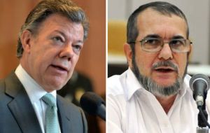 La medida, ordenada por Juan Manuel Santos a la fuerza pública, y por el líder de las FARC, ’Timochenko’, a sus tropas, cierra casi cuatro años de negociaciones
