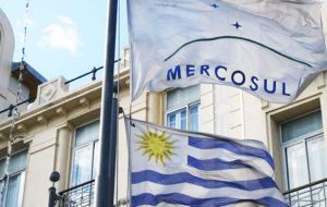 Loizaga dijo que si Uruguay no se pronuncia “en un tiempo prudencial”, se tomará “la decisión que se estime más conveniente” para Argentina, Brasil y Paraguay.