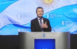 El presidente Macri dará la bienvenida y luego cada uno de los ministros se explayará sobre su respectivo sector. 